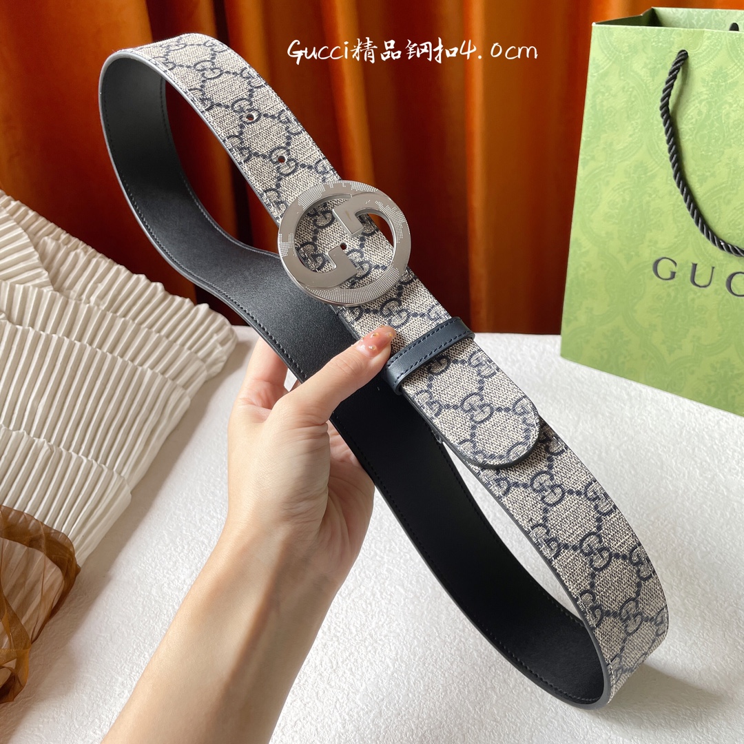 Gucci经典款面进口原厂印花搭配原