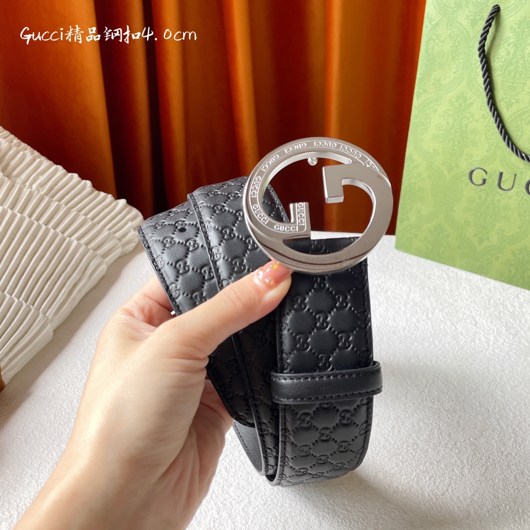 Gucci经典款面进口原厂压花搭配原