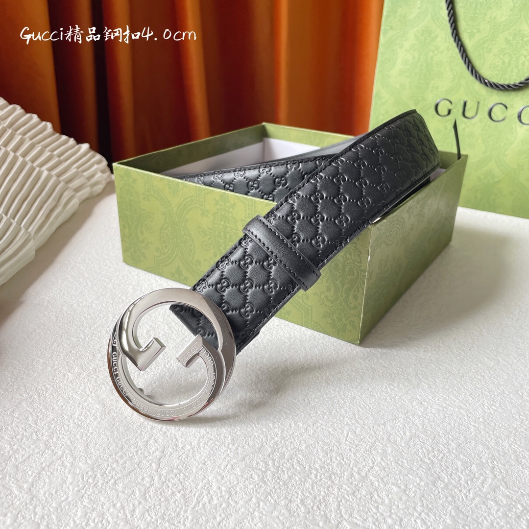 Gucci经典款面进口原厂压花搭配原