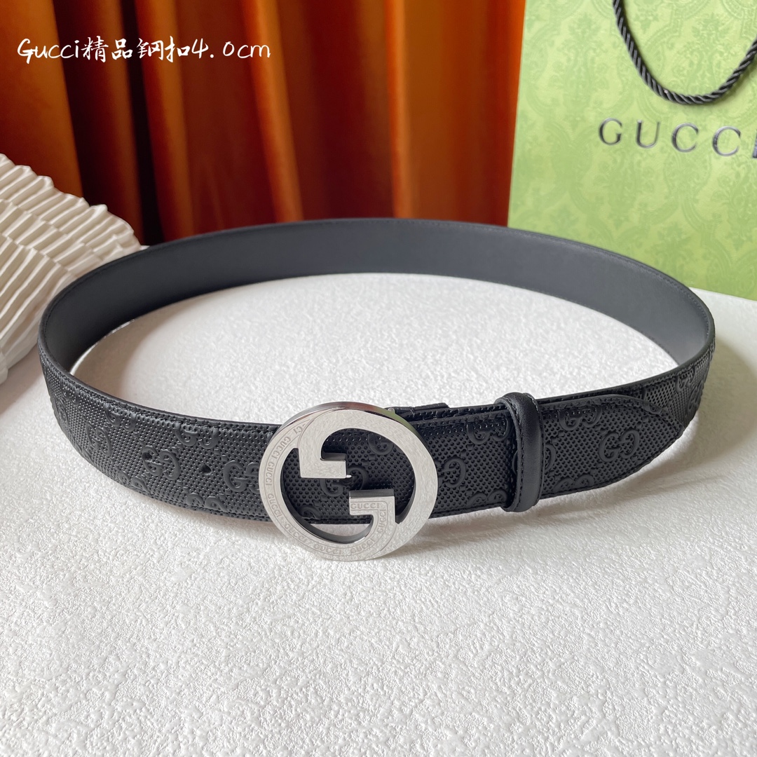 Gucci经典款面进口原厂压花搭配原