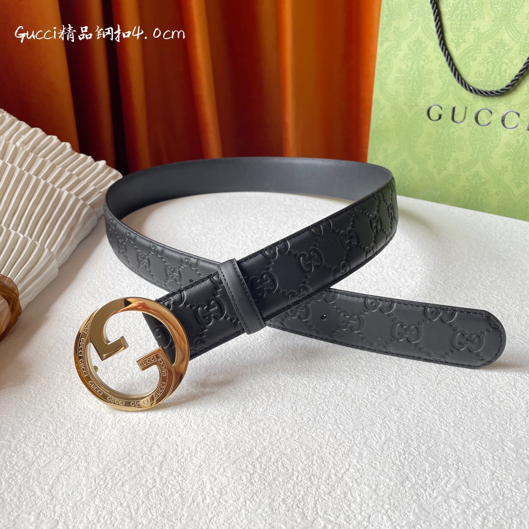 Gucci经典款面进口原厂压花搭配原