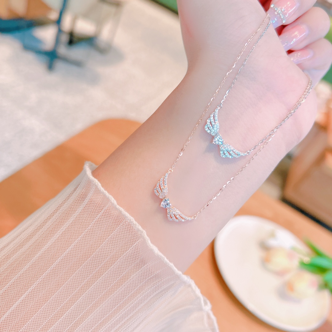 フレッシュ低アレルギー銀ネックレスゴールド プロポーズ