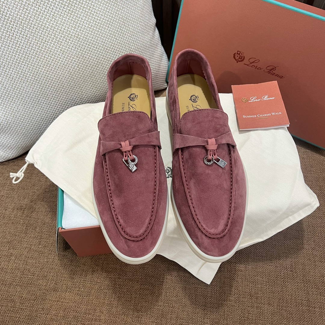로로피아나 레드 로퍼 원공장 레플리카 9773