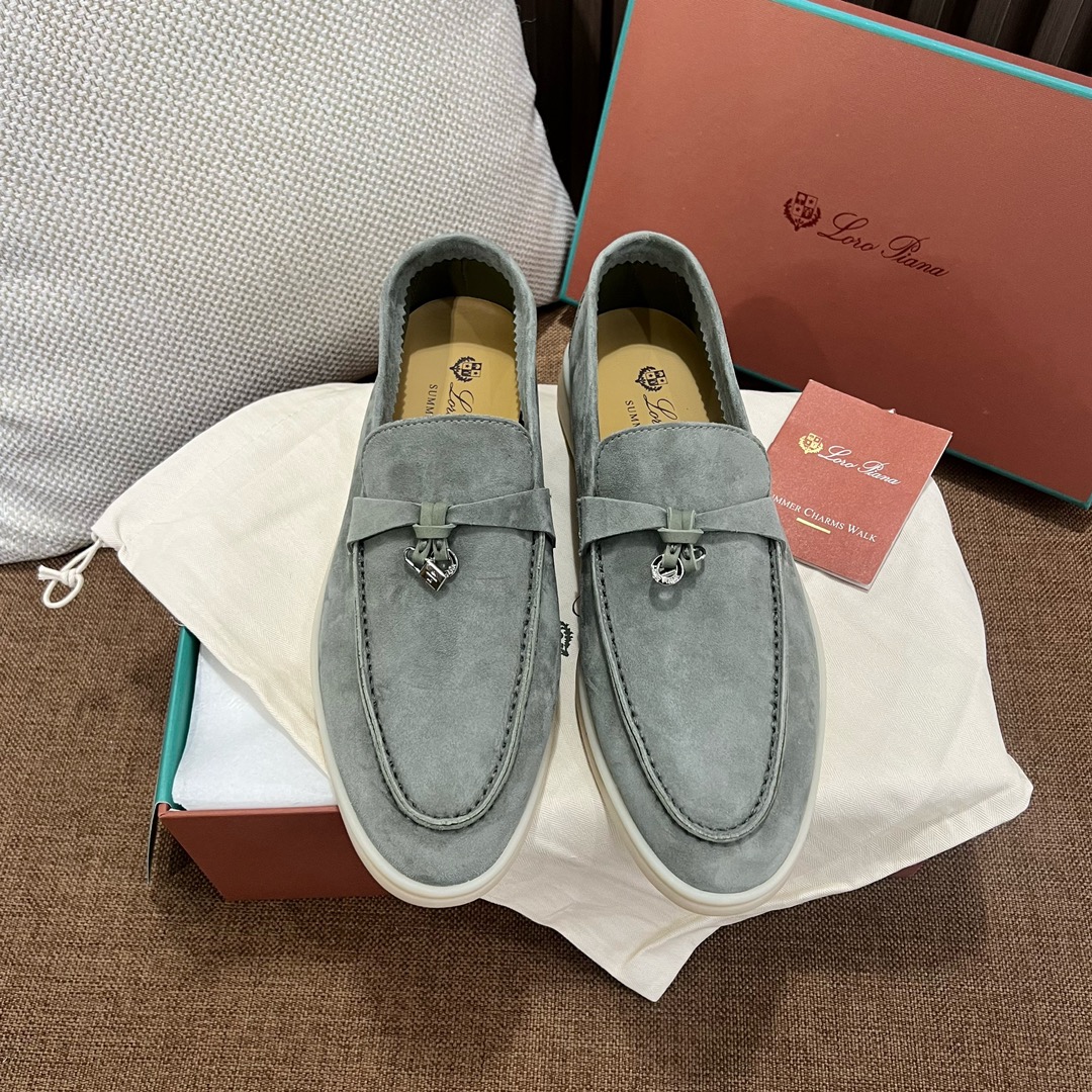 로로피아나 그린 로퍼 원공장 레플리카 9771