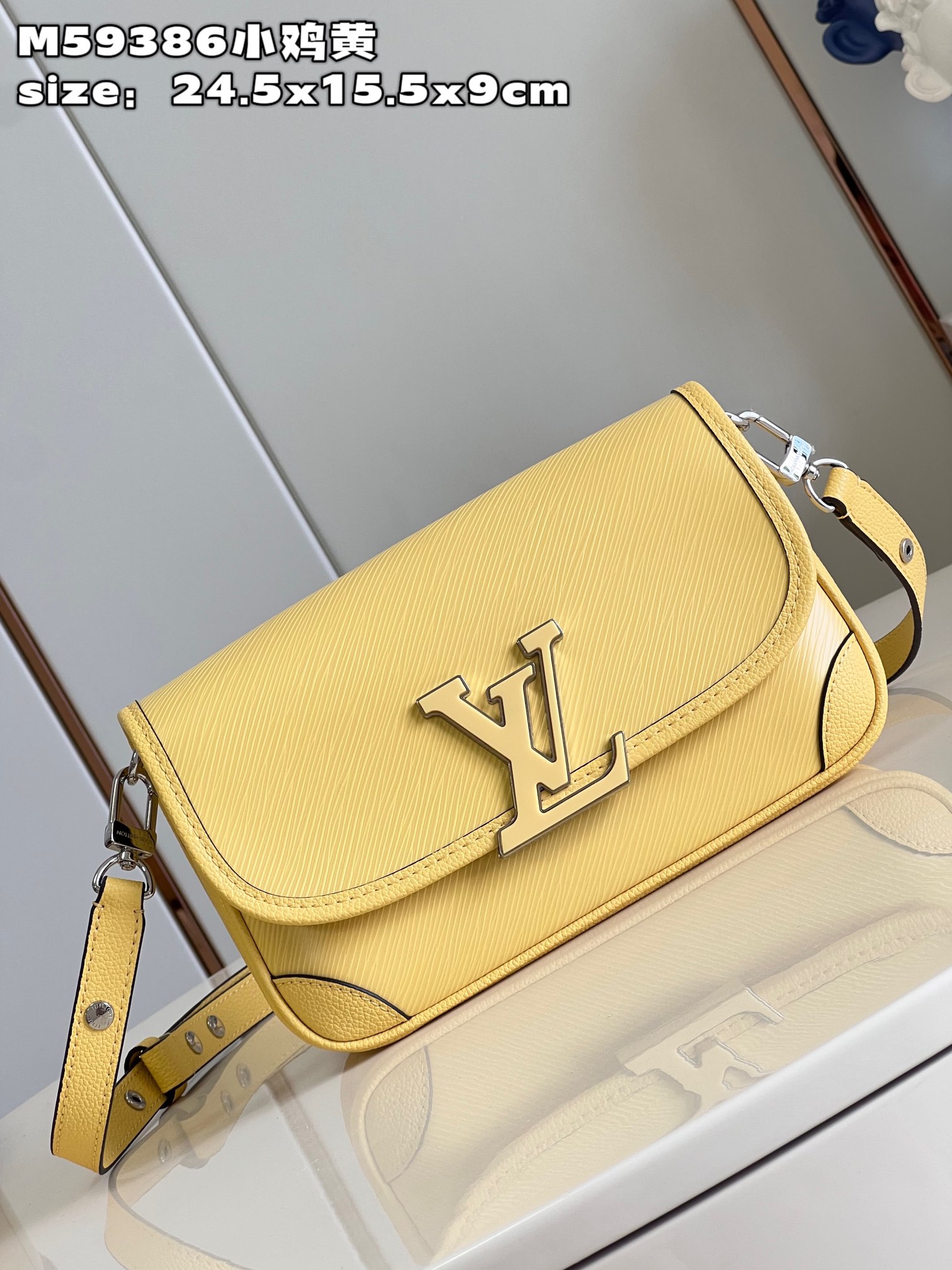 Louis Vuitton Designer
 Crossbody & Shoulder Bags Light Yellow Epi Resin Spring Collection M59386
