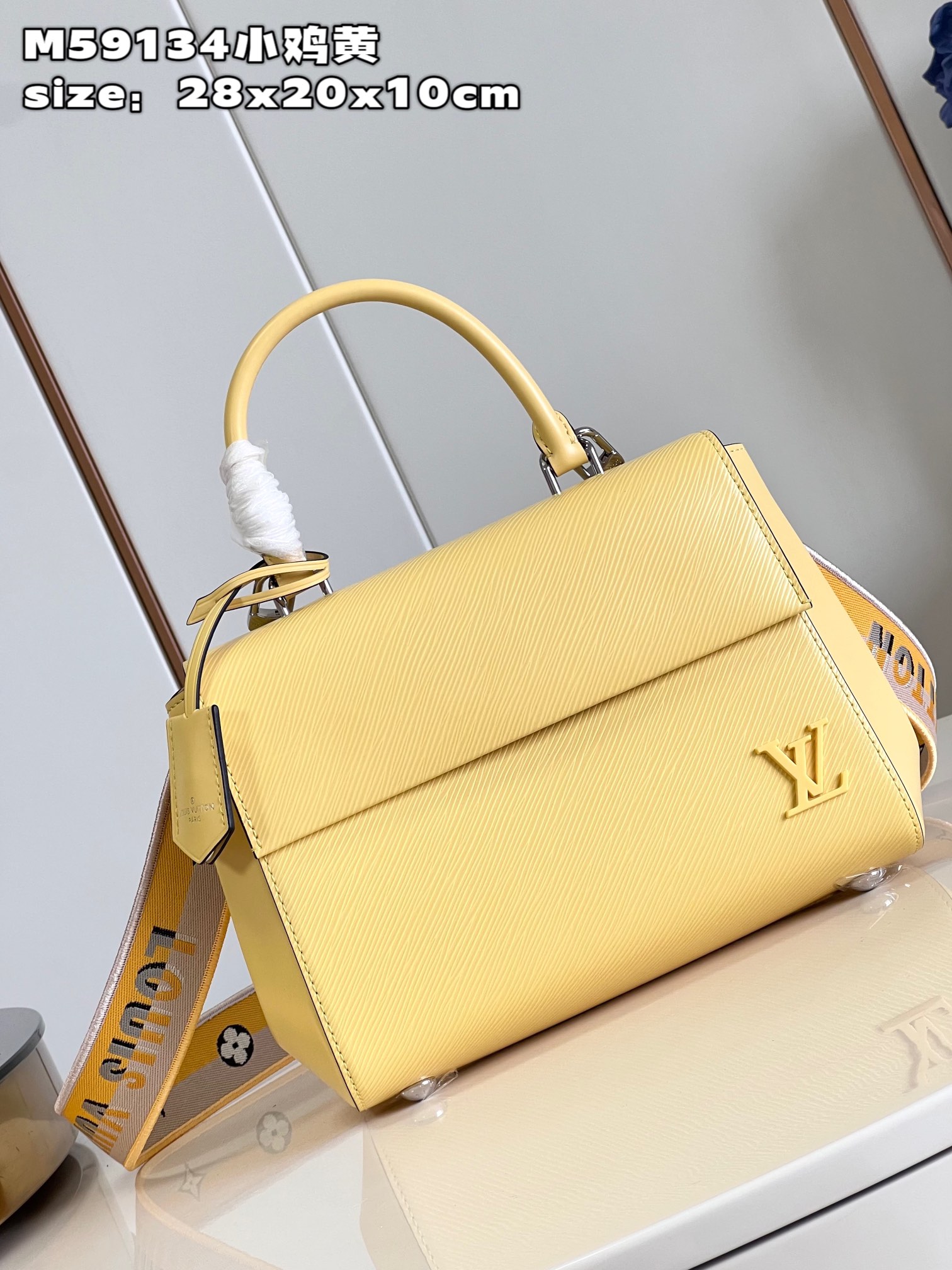 Louis Vuitton LV Cluny 7 Star
 Bags Handbags Light Yellow Epi Resin Casual M59134