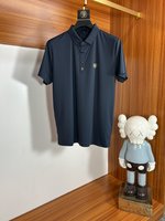 Louis Vuitton Clothing Polo T-Shirt Spring/Summer Collection Short Sleeve
