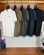Louis Vuitton Clothing Polo T-Shirt Hot Sale
 Spring/Summer Collection Short Sleeve