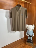 Fendi Clothing Polo T-Shirt Spring/Summer Collection Short Sleeve