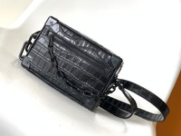 Louis Vuitton LV Soft Trunk Bags Handbags Cowhide Chains M98903