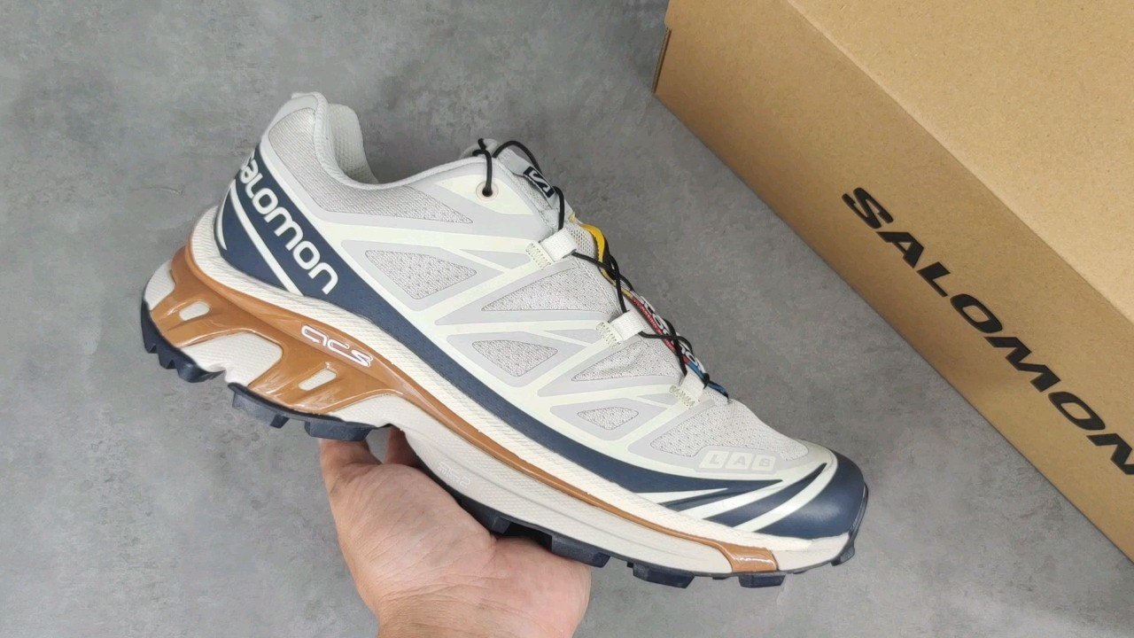 萨洛蒙XT-6Size:36-46纯原出品-SALOMON萨洛蒙XT-6减震防滑耐磨低帮户外功能鞋男女同