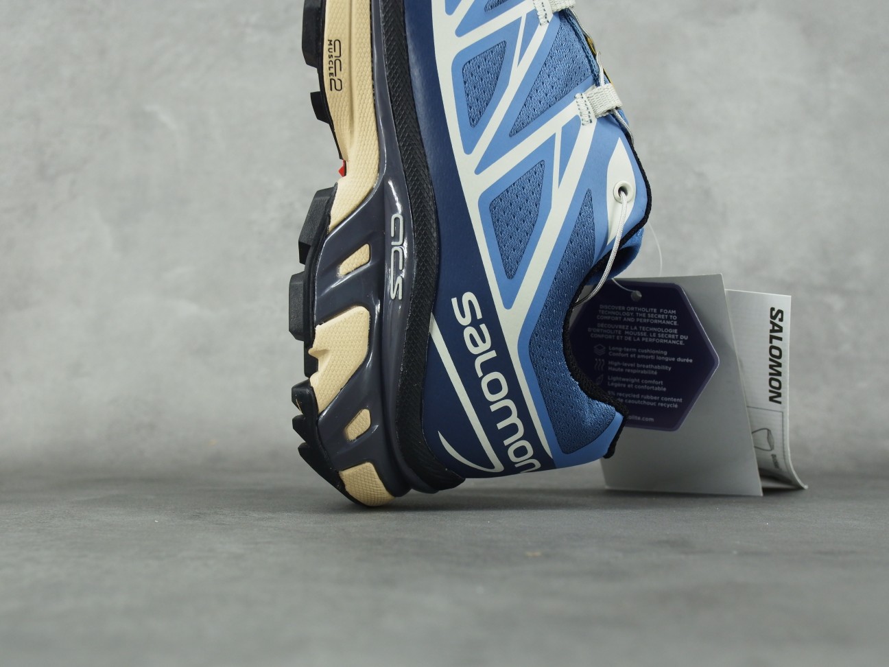 萨洛蒙XAPro3DADVSize:36-46纯原出品-SALOMON萨洛蒙XAPro3DADV沙场灰4