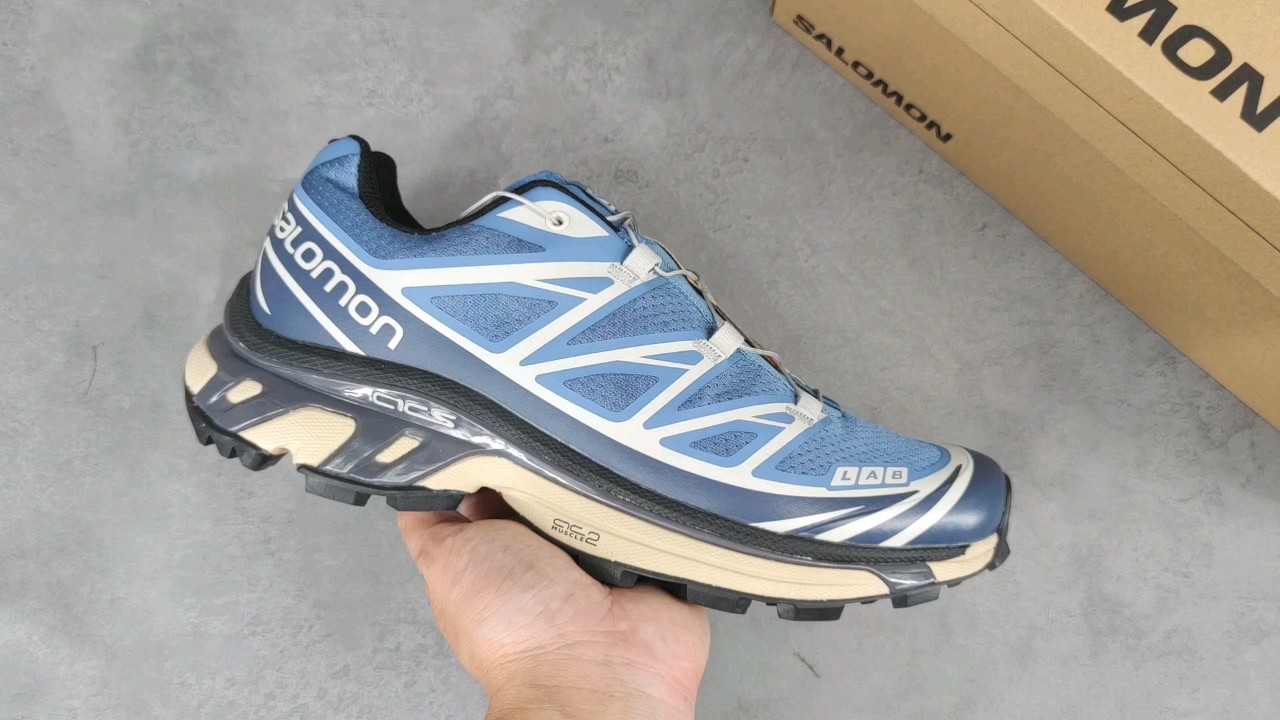 萨洛蒙XAPro3DADVSize:36-46纯原出品-SALOMON萨洛蒙XAPro3DADV沙场灰4