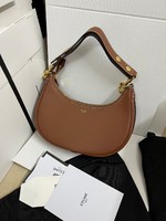 Celine Luxury
 Handbags Crossbody & Shoulder Bags Calfskin Cowhide Frosted Underarm