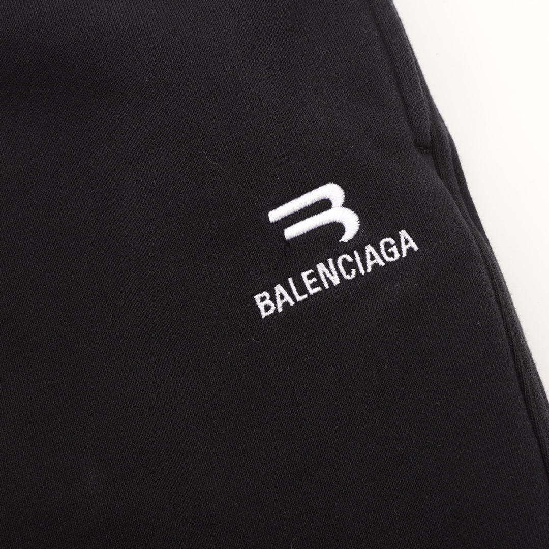 Fashionable Parisian Embroidered Shorts by Barenciaga in Section SWY Y740 - 图片 5