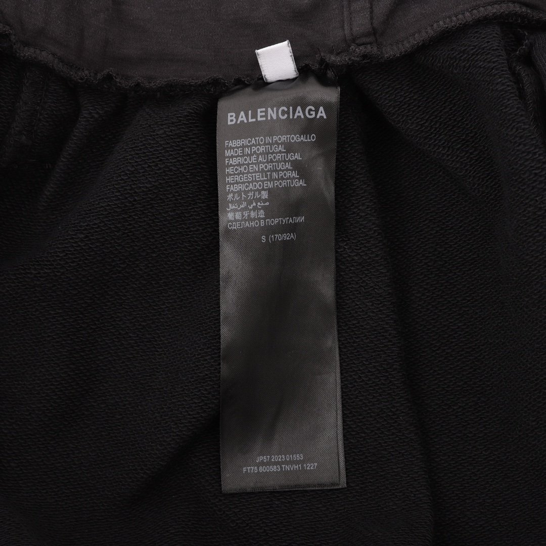 Fashionable Parisian Embroidered Shorts by Barenciaga in Section SWY Y740 - 图片 8