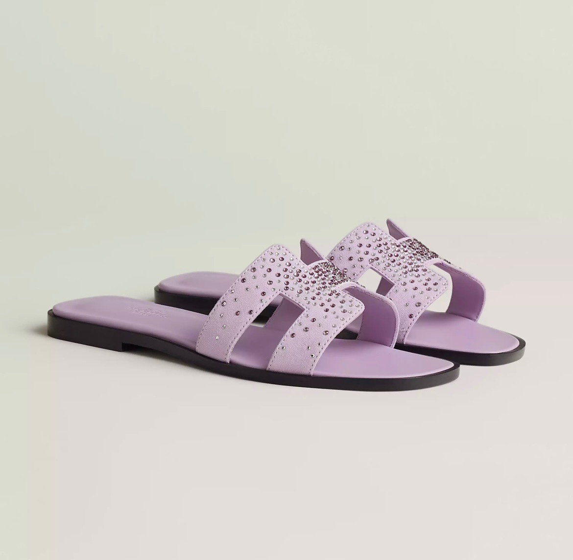 NO:253802,Official website synchronization ~ H-shaped Swarlow rhinestone glittering flat-soled Oran slippers, slippers, slippers19860909官网同步~H型施华洛水钻闪闪平底Oran拖鞋,拖鞋,slippers,Women's Shoes