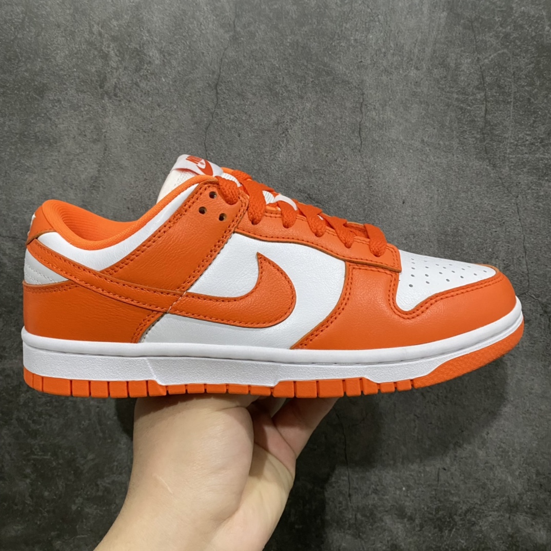 【平台版】NK Dunk Low SP 雪城白橙 CU1727-101天花板工艺 原厂皮 原厂冲刀 超高清洁度全鞋零毛边皮料切割 原楦原模完美版型SIZE：35.5 36 36.5 37.5 38 38.5 39 40 40.5 41 42 42.5 43 44 44.5 45 46 47.5n-莆田鞋批发中心