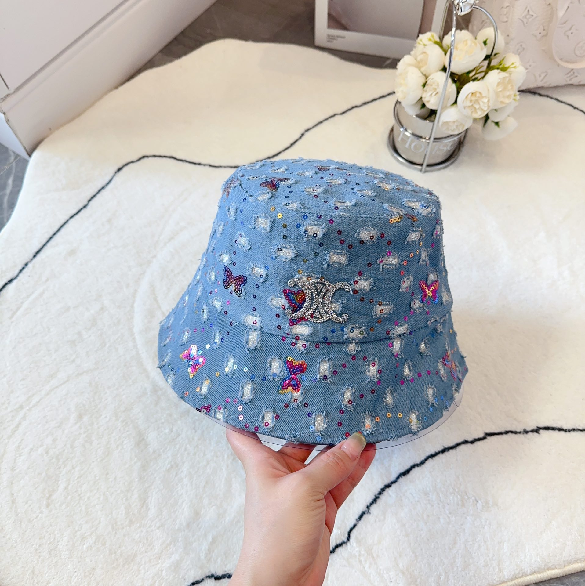 셀린느 모자 84206 Celine Cap