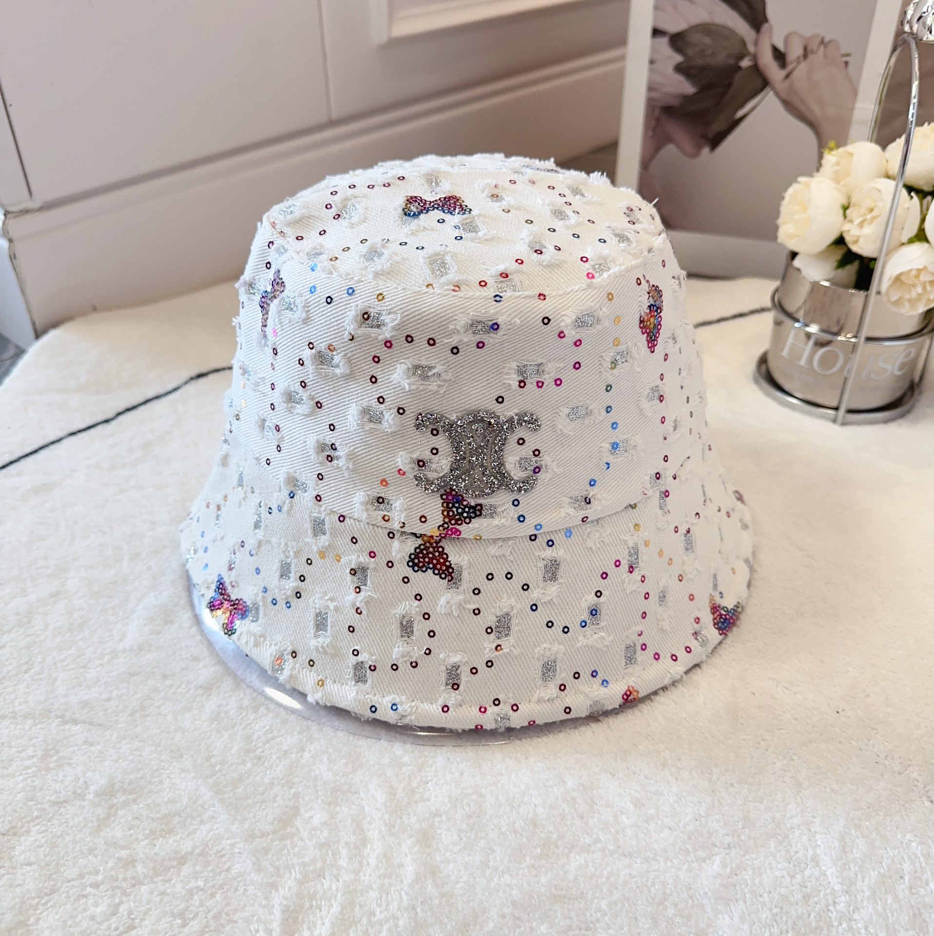 셀린느 모자 83357 Celine Cap