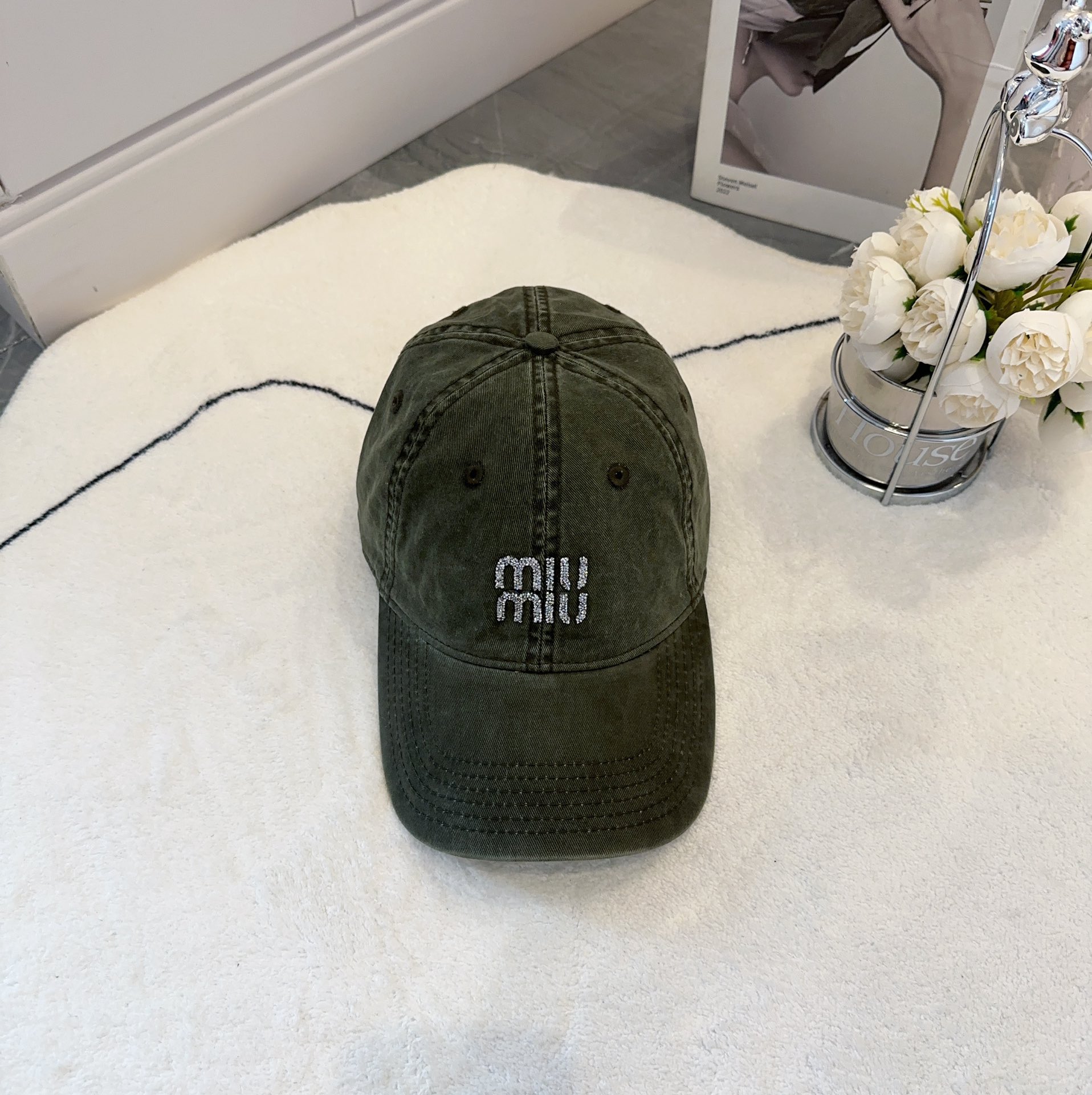미우미우 모자 81096 Miu Miu Cap