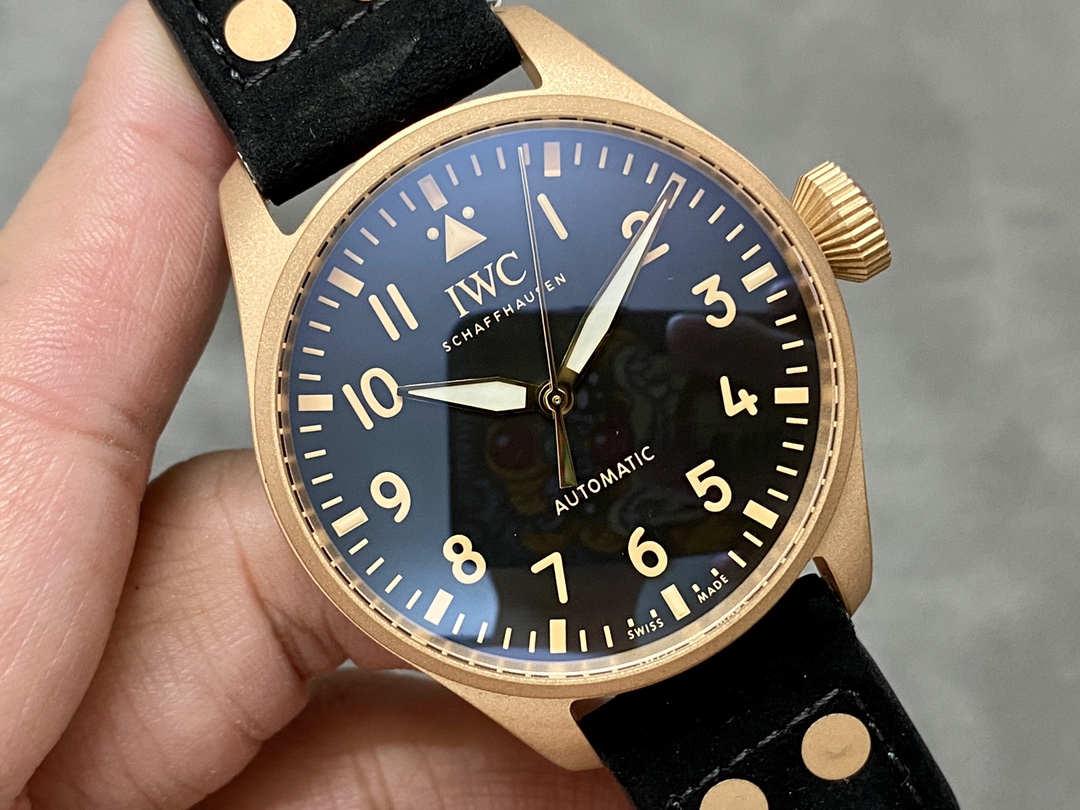 IWC M+万国 青铜大飞