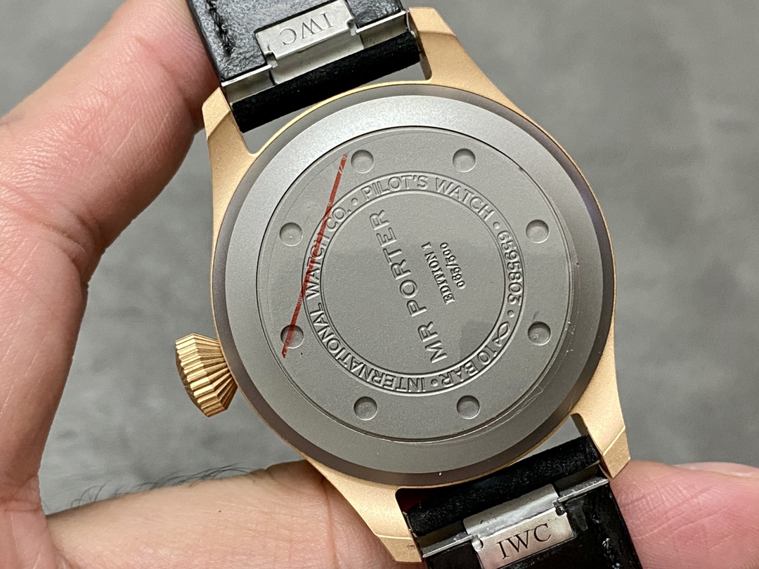 IWC M+万国 青铜大飞