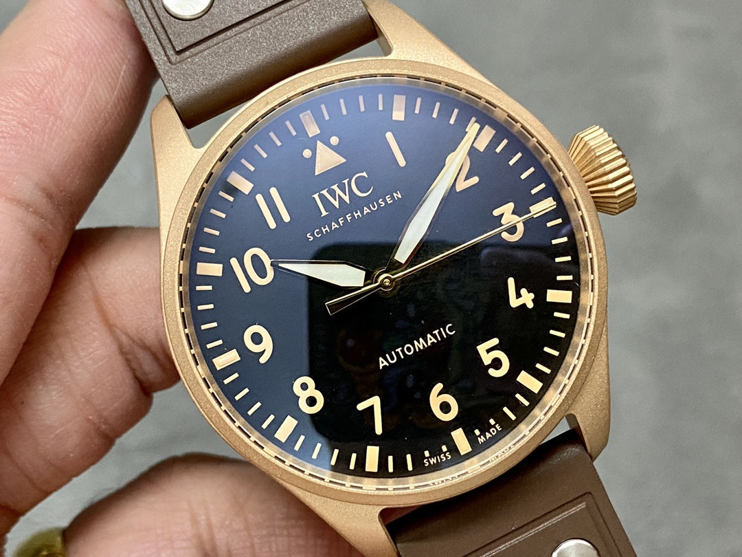 IWC M+万国 青铜大飞