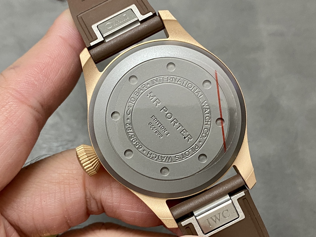 IWC M+万国 青铜大飞