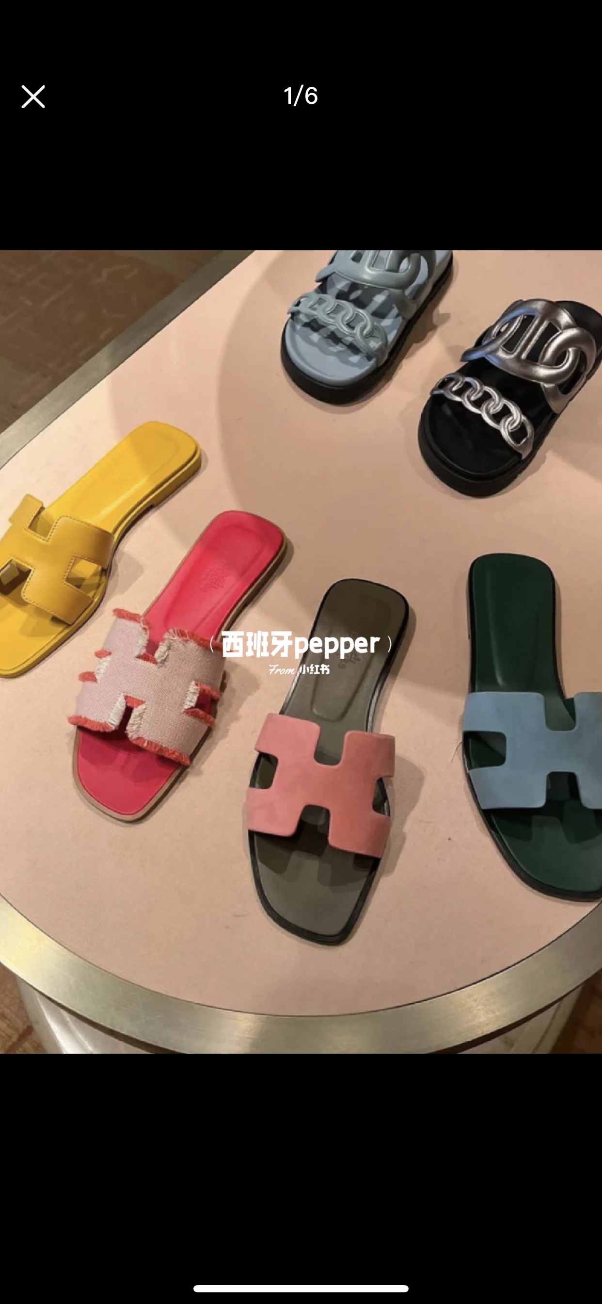 NO:253803,New style on the cabinet ~-H-type suede flat-soled Oran slippers, slippers, chamois leather19860909柜上新款~-H型麂皮平底Oran拖鞋,拖鞋,slippers,chamois leather,Women's Shoes