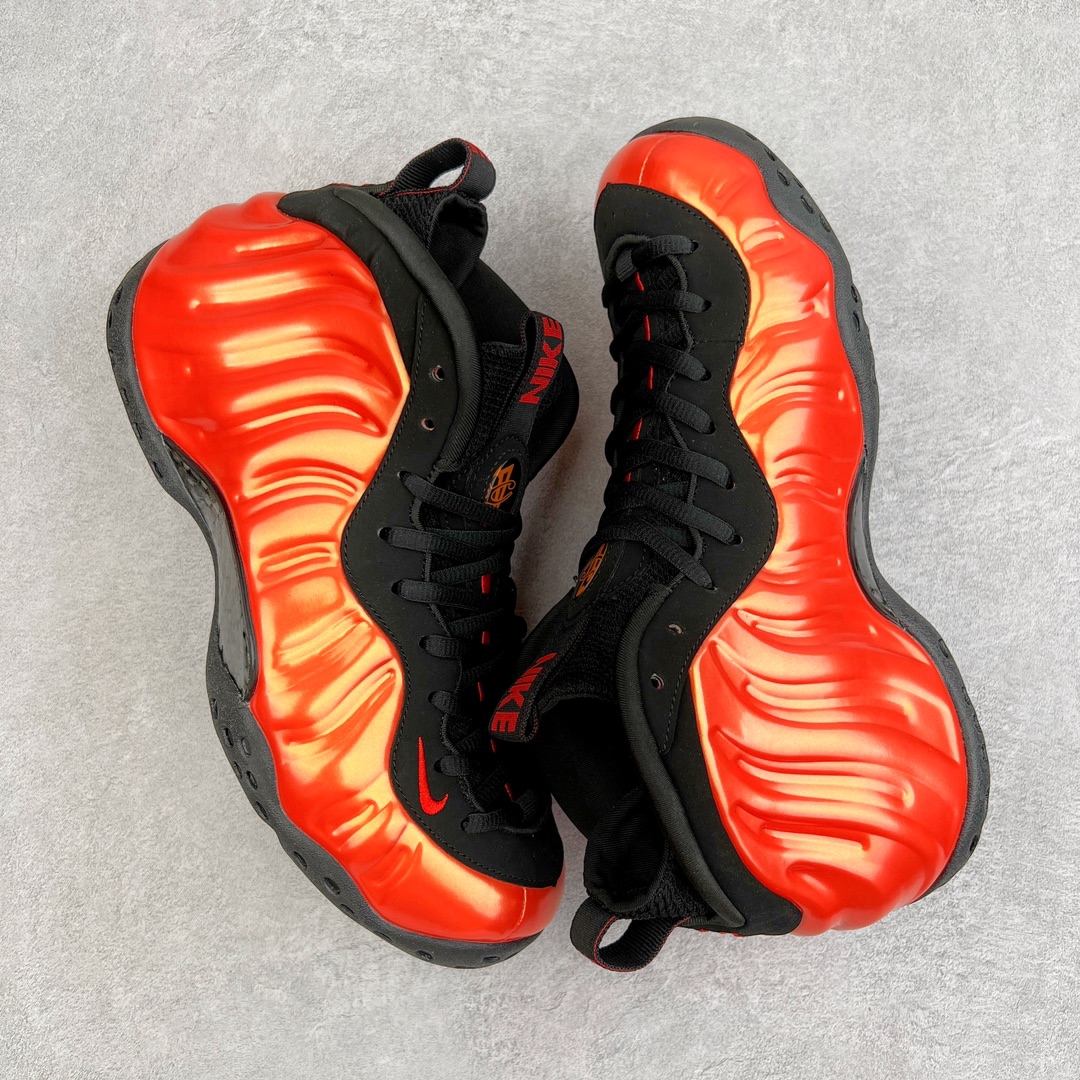 图片[3]-💰440 NK Air Foamposite One 辣椒喷 314996-603 莞产原底面 公司渠道同模具 鞋型发泡360度无死角 双层Zoom气垫植入 中底完美注胶 搭载原厂碳纤维材质 诞生于1997年的NK Air Foamposite系列可以说是整个球鞋历史上最为经典的系列之一 也就是我们常说的“喷”和“泡” 其中“喷”由Foamposite One代言人Penny的英文音译而来 而“泡”则来源于另一款鞋型 Foamposite Pro中\”pro\”的音译 在诞生初期 由于高昂的造价以及超前的外形 Foamposite系列的反对者不在少数 甚至有人认为这款鞋会毁掉整个球鞋行业 但事实证明这双灵感来自于甲虫 自带“黑科技”鞋面以及双层Zoom+大块碳板的太空球鞋不仅受到了大众的接受与追捧 并且成功的影响了篮球鞋的发展 SIZE：38.5 39 40 40.5 41 42 42.5 43 44 44.5 45 46 编码：by5936010-运动鞋