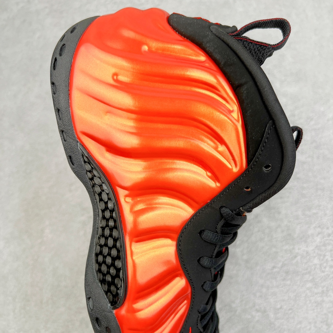 图片[6]-💰440 NK Air Foamposite One 辣椒喷 314996-603 莞产原底面 公司渠道同模具 鞋型发泡360度无死角 双层Zoom气垫植入 中底完美注胶 搭载原厂碳纤维材质 诞生于1997年的NK Air Foamposite系列可以说是整个球鞋历史上最为经典的系列之一 也就是我们常说的“喷”和“泡” 其中“喷”由Foamposite One代言人Penny的英文音译而来 而“泡”则来源于另一款鞋型 Foamposite Pro中\”pro\”的音译 在诞生初期 由于高昂的造价以及超前的外形 Foamposite系列的反对者不在少数 甚至有人认为这款鞋会毁掉整个球鞋行业 但事实证明这双灵感来自于甲虫 自带“黑科技”鞋面以及双层Zoom+大块碳板的太空球鞋不仅受到了大众的接受与追捧 并且成功的影响了篮球鞋的发展 SIZE：38.5 39 40 40.5 41 42 42.5 43 44 44.5 45 46 编码：by5936010-运动鞋