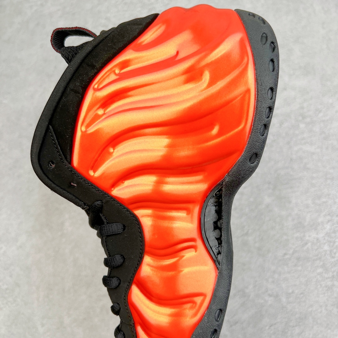 图片[7]-💰440 NK Air Foamposite One 辣椒喷 314996-603 莞产原底面 公司渠道同模具 鞋型发泡360度无死角 双层Zoom气垫植入 中底完美注胶 搭载原厂碳纤维材质 诞生于1997年的NK Air Foamposite系列可以说是整个球鞋历史上最为经典的系列之一 也就是我们常说的“喷”和“泡” 其中“喷”由Foamposite One代言人Penny的英文音译而来 而“泡”则来源于另一款鞋型 Foamposite Pro中\”pro\”的音译 在诞生初期 由于高昂的造价以及超前的外形 Foamposite系列的反对者不在少数 甚至有人认为这款鞋会毁掉整个球鞋行业 但事实证明这双灵感来自于甲虫 自带“黑科技”鞋面以及双层Zoom+大块碳板的太空球鞋不仅受到了大众的接受与追捧 并且成功的影响了篮球鞋的发展 SIZE：38.5 39 40 40.5 41 42 42.5 43 44 44.5 45 46 编码：by5936010-运动鞋