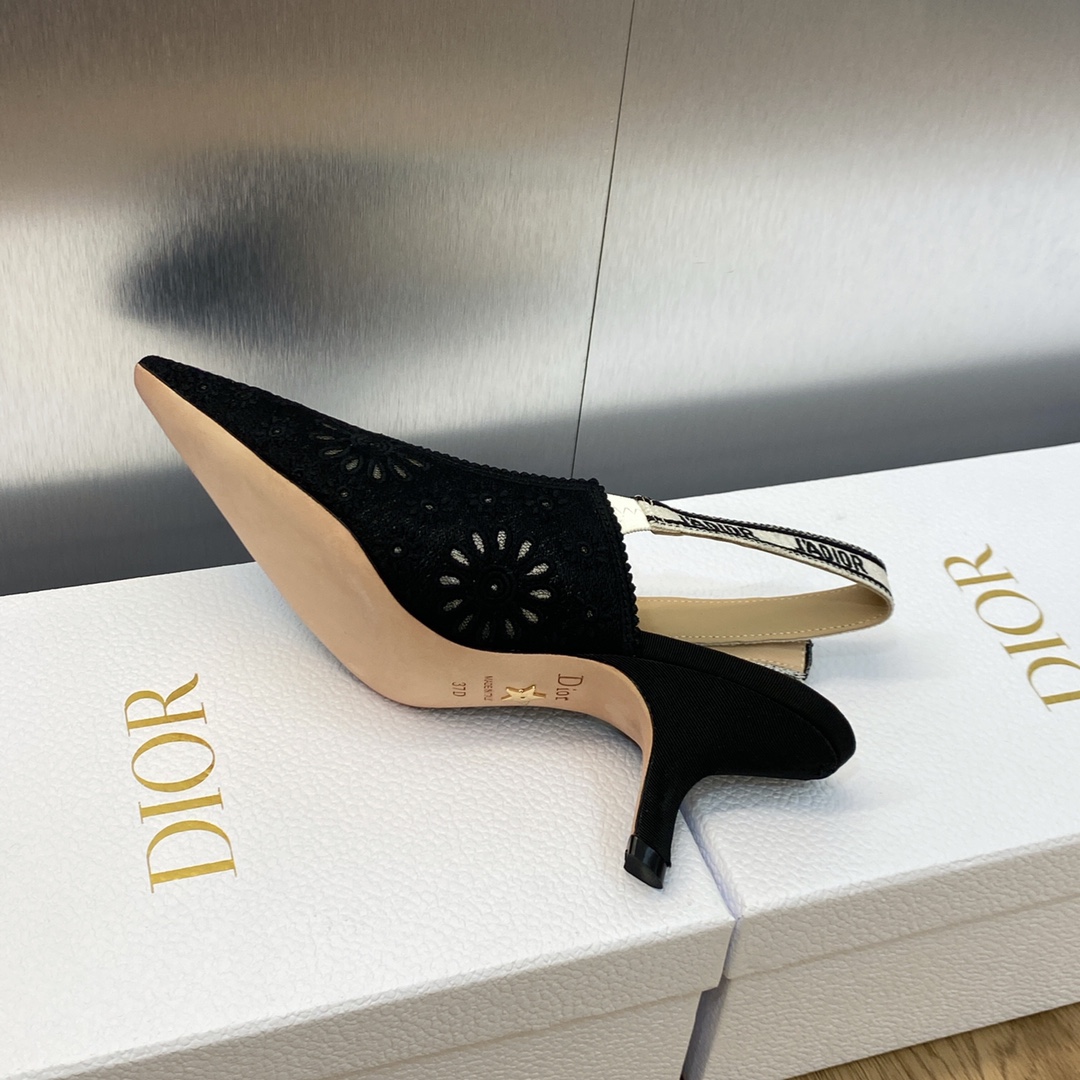 JADIOR织带后空凉鞋迪奥Dior