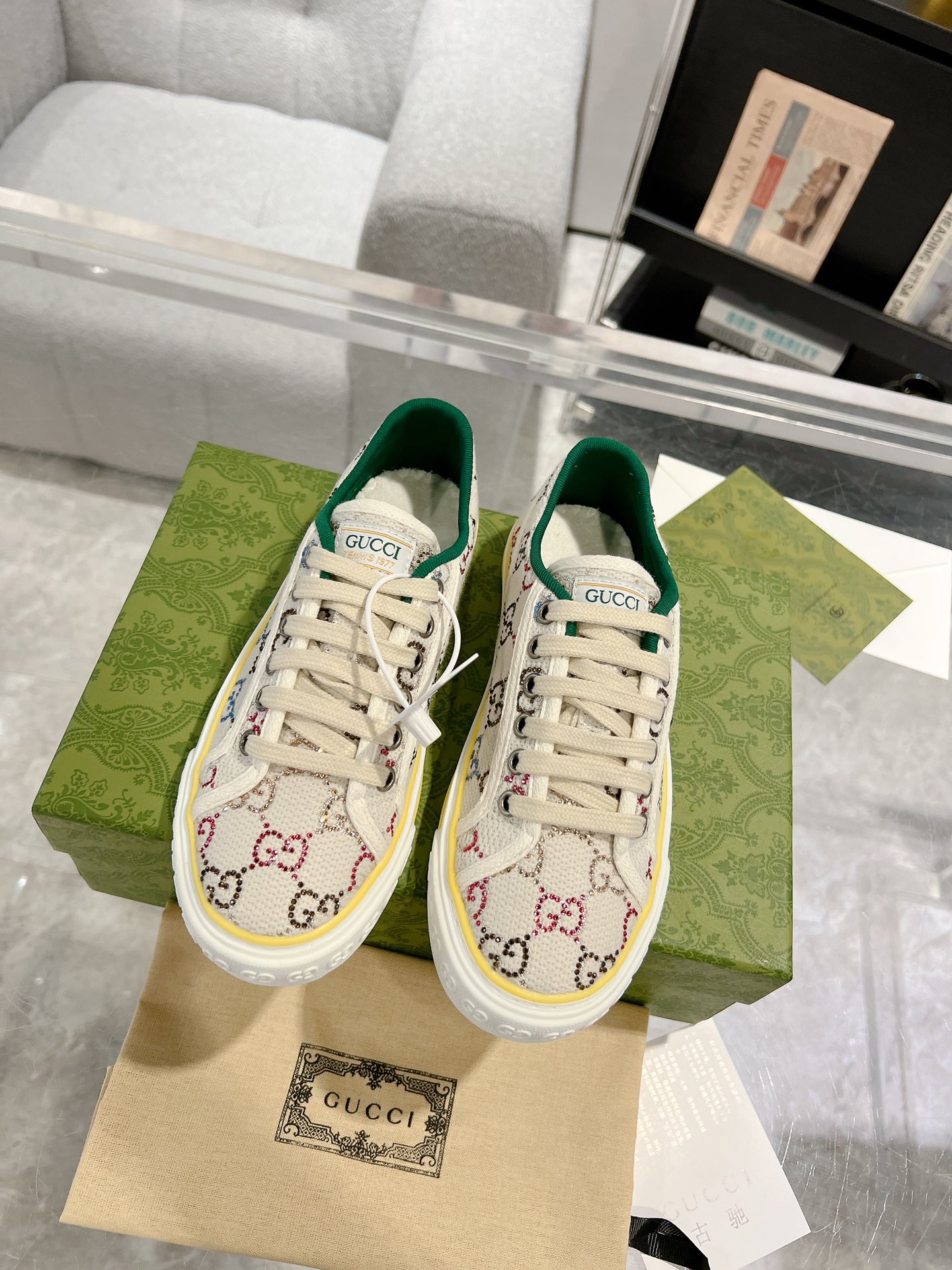 Gucci Unisex Płótno Disney