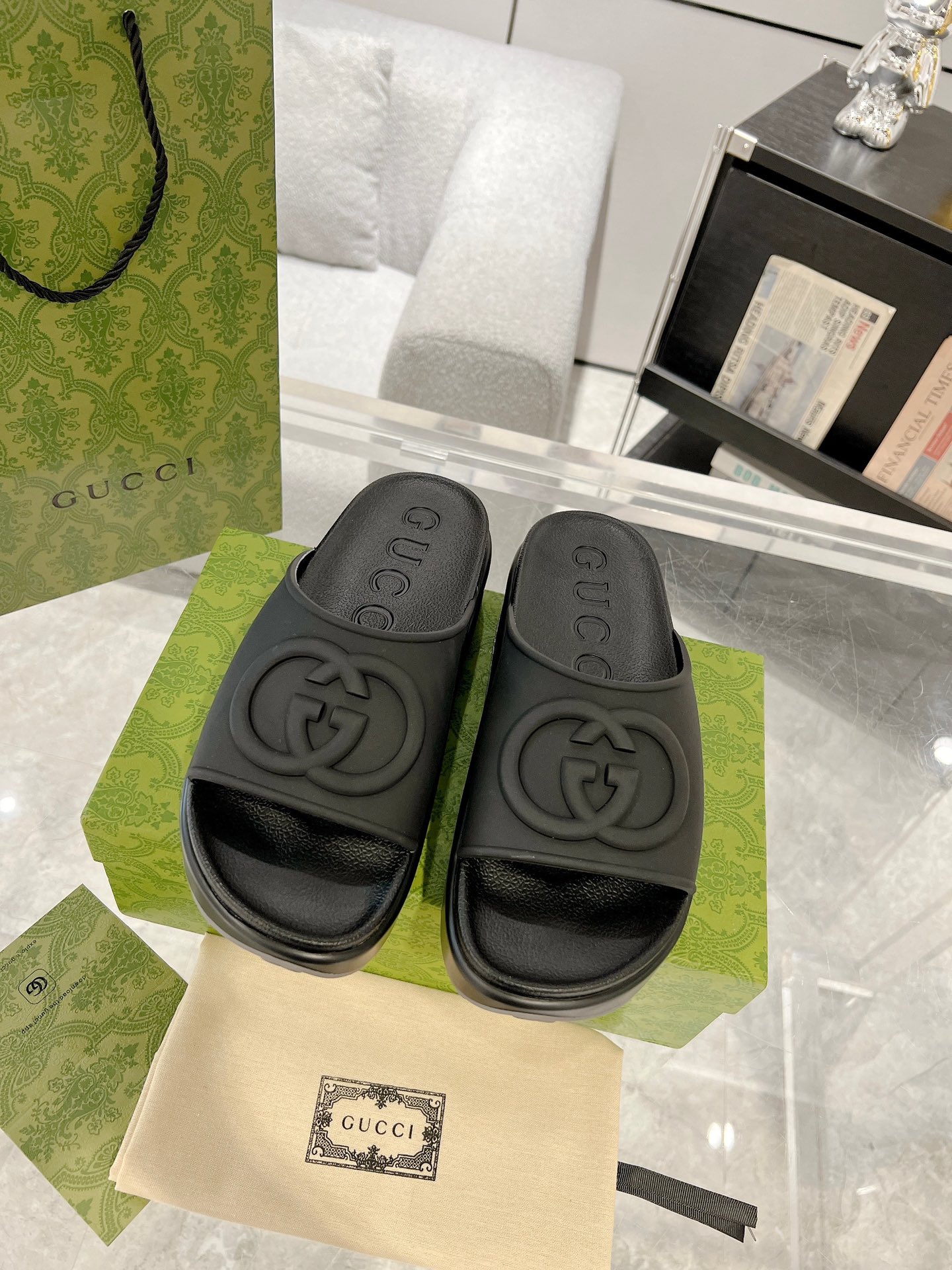 Gucci Buty Letnie kapcie Najlepsza strona internetowa do repliki
 Kolekcja letnia Plaża