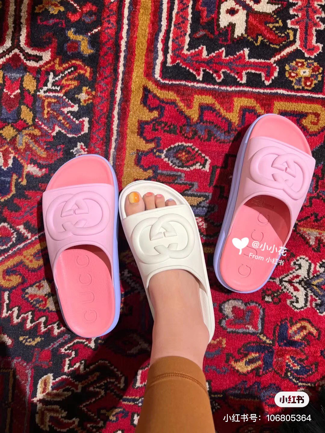 NO:262056,foot pictures, slippers, slippers19860909上脚图,拖鞋,slippers,Women's Shoes