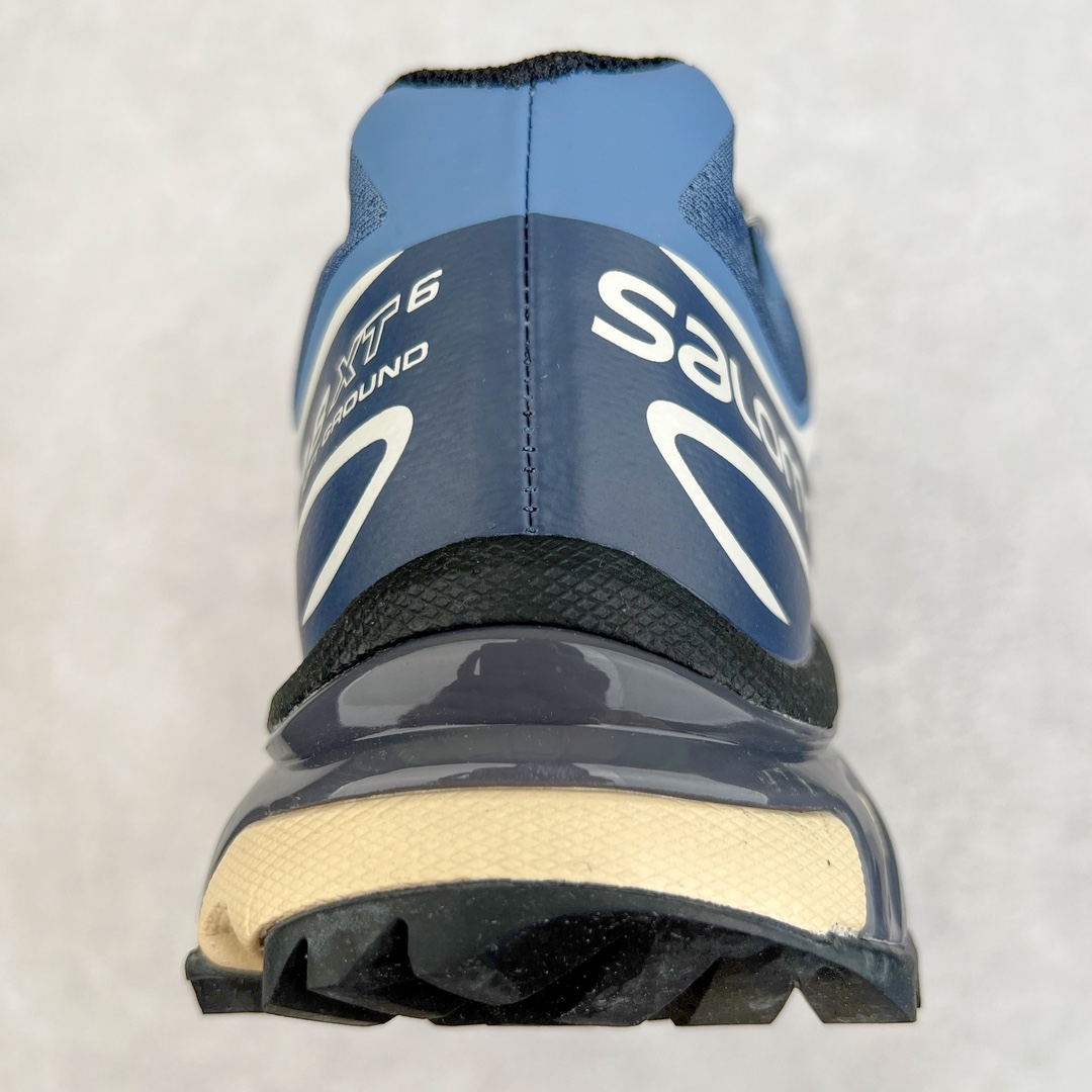 图片[8]-＃绿X/GX 纯原福利 Salomon XT-6 萨洛蒙复古潮流户外机能登山跑鞋 纯原外贸平台特供订单 耗时半年巨作 全套原纸板楦头开发 原厂特供网布配套加持 确保原汁原味 完美呈现版型 原档数据独家私模五层组合大底 男女鞋同步官方开发至46.5 原装Ortholite轻量化鞋垫 中底布带钢印编号 原厂TPU锁扣 进口港宝加持 后跟自然饱满 还原公司包裹性 鞋面以“锯齿”状的包裹系统呈现 在基色底之下加入了各种色点缀 将公司的最新技术和时尚前卫的造型融入耐用的长跑款式中 鞋面由 TPU 薄膜制成 并焊接在高耐磨网眼上 使其既时尚又坚固 由 ACS底盘支撑 可增强稳定性和支撑力 以及由橡胶凸耳 Contragrip外底覆盖的 EVA 缓冲中底 旨在应对崎岖的地形 鞋舌上的彩色Salomon 标签、Quicklace 系统以及鞋头、鞋舌和鞋跟上的附加品牌使细节更加完美 让穿着者可以轻松驾驭户外与通勤下的任何运动生活场景 无缝鞋身户外随意纵横 颜值与脚感兼备 出街通勤 绝对非常吸睛 你值得拥有 尺码：36 36.5 37.5 38 38.5 39 40 40.5 41 42 42.5 43 44 44.5 45 46 46.5 注意：偏小1码-选品中心
