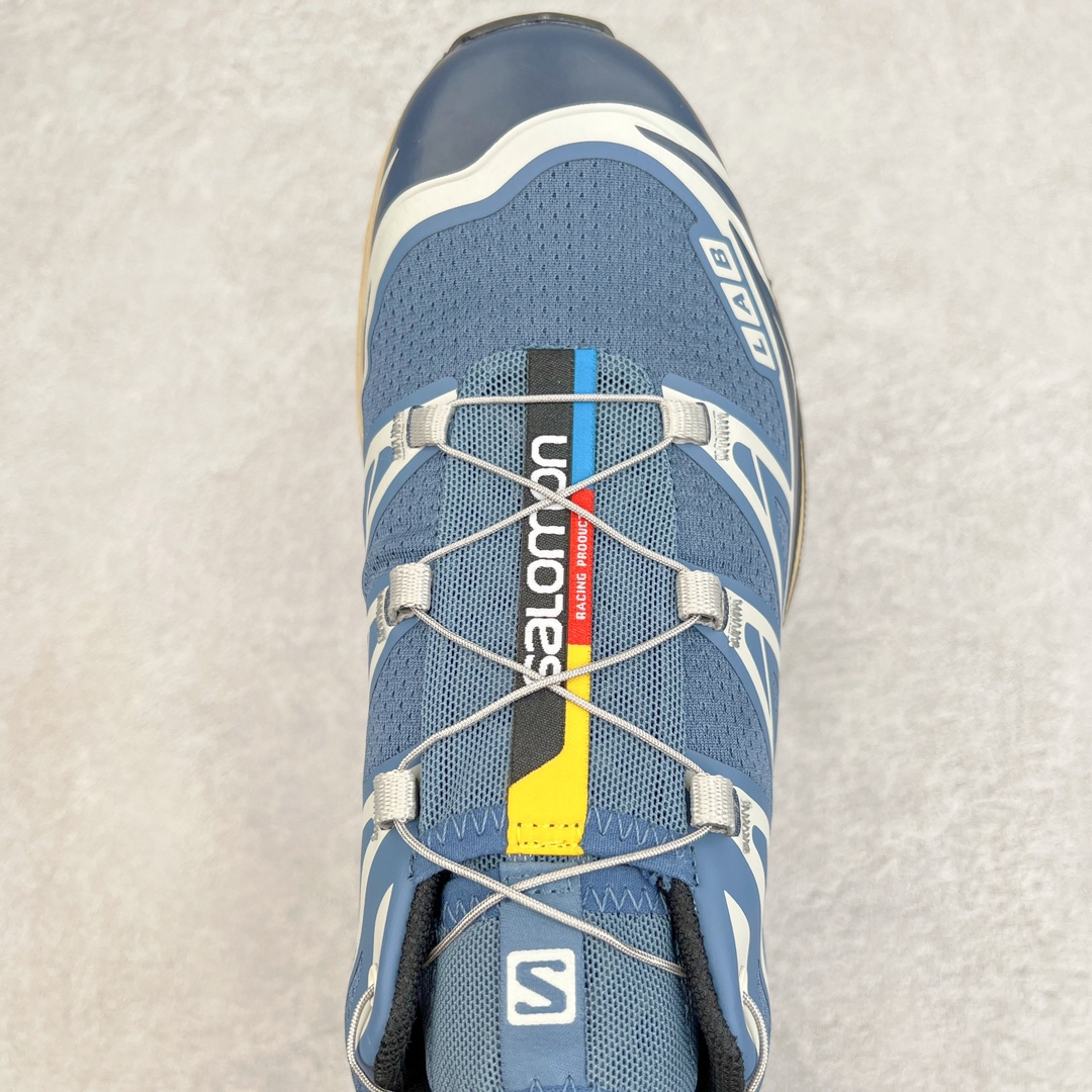 图片[4]-＃绿X/GX 纯原福利 Salomon XT-6 萨洛蒙复古潮流户外机能登山跑鞋 纯原外贸平台特供订单 耗时半年巨作 全套原纸板楦头开发 原厂特供网布配套加持 确保原汁原味 完美呈现版型 原档数据独家私模五层组合大底 男女鞋同步官方开发至46.5 原装Ortholite轻量化鞋垫 中底布带钢印编号 原厂TPU锁扣 进口港宝加持 后跟自然饱满 还原公司包裹性 鞋面以“锯齿”状的包裹系统呈现 在基色底之下加入了各种色点缀 将公司的最新技术和时尚前卫的造型融入耐用的长跑款式中 鞋面由 TPU 薄膜制成 并焊接在高耐磨网眼上 使其既时尚又坚固 由 ACS底盘支撑 可增强稳定性和支撑力 以及由橡胶凸耳 Contragrip外底覆盖的 EVA 缓冲中底 旨在应对崎岖的地形 鞋舌上的彩色Salomon 标签、Quicklace 系统以及鞋头、鞋舌和鞋跟上的附加品牌使细节更加完美 让穿着者可以轻松驾驭户外与通勤下的任何运动生活场景 无缝鞋身户外随意纵横 颜值与脚感兼备 出街通勤 绝对非常吸睛 你值得拥有 尺码：36 36.5 37.5 38 38.5 39 40 40.5 41 42 42.5 43 44 44.5 45 46 46.5 注意：偏小1码-选品中心
