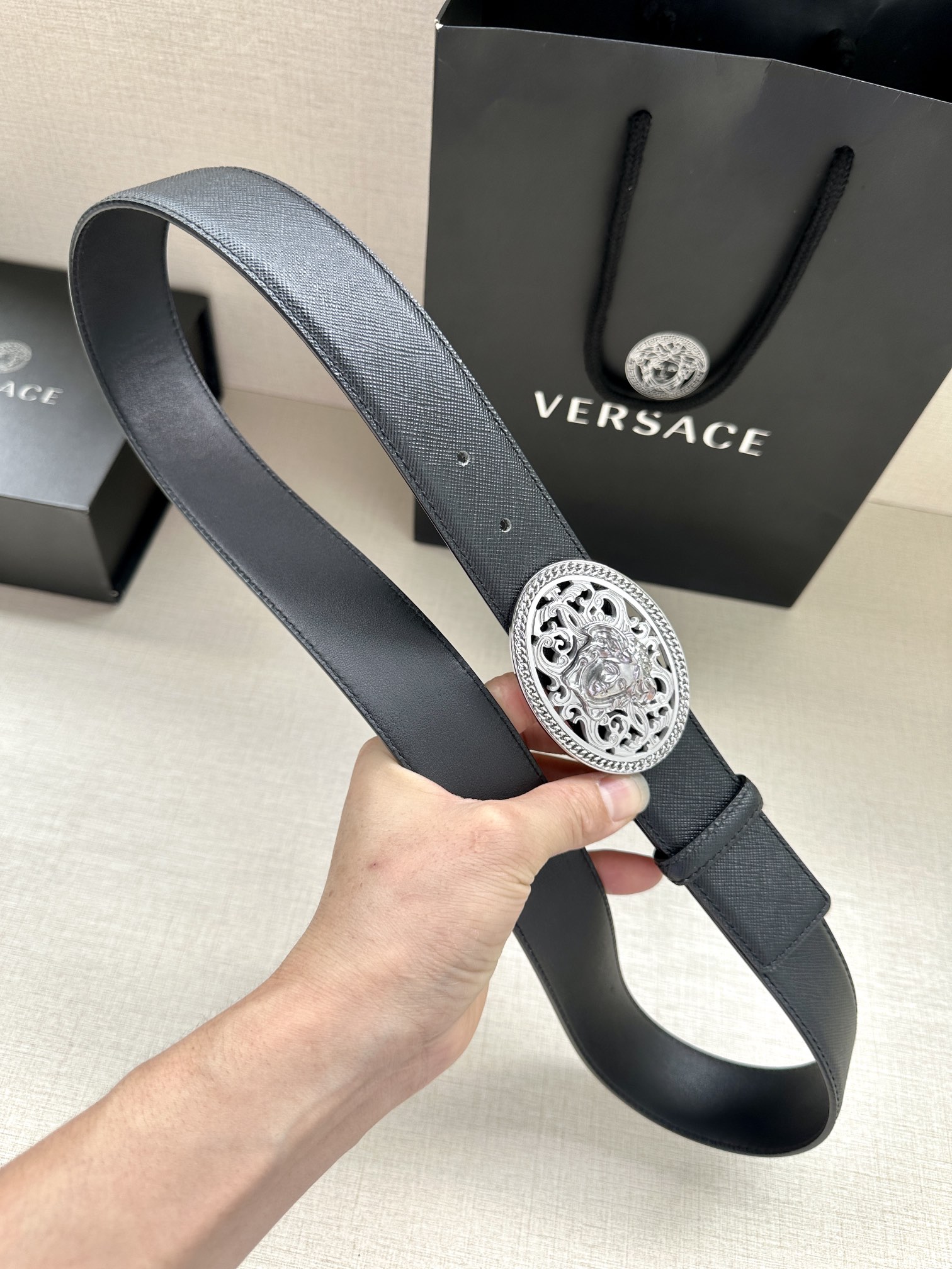 宽度4.0cm范思哲Versace人