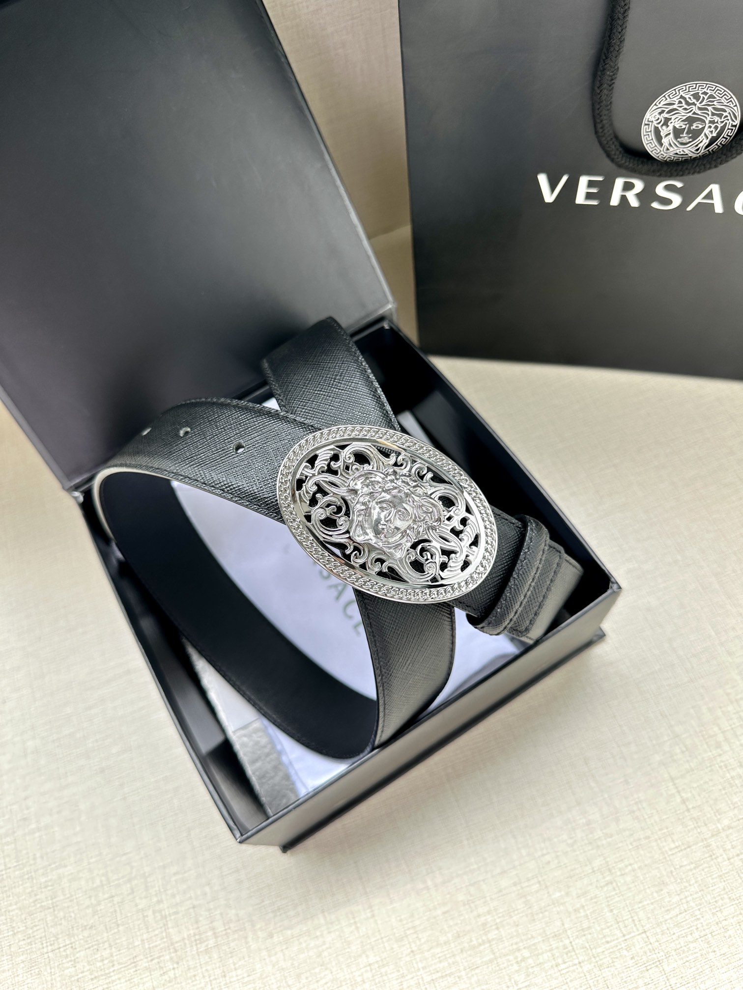 宽度4.0cm范思哲Versace人