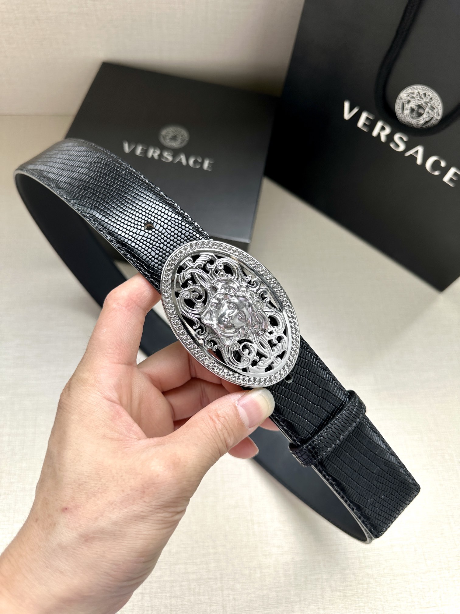 宽度4.0cm范思哲Versace人