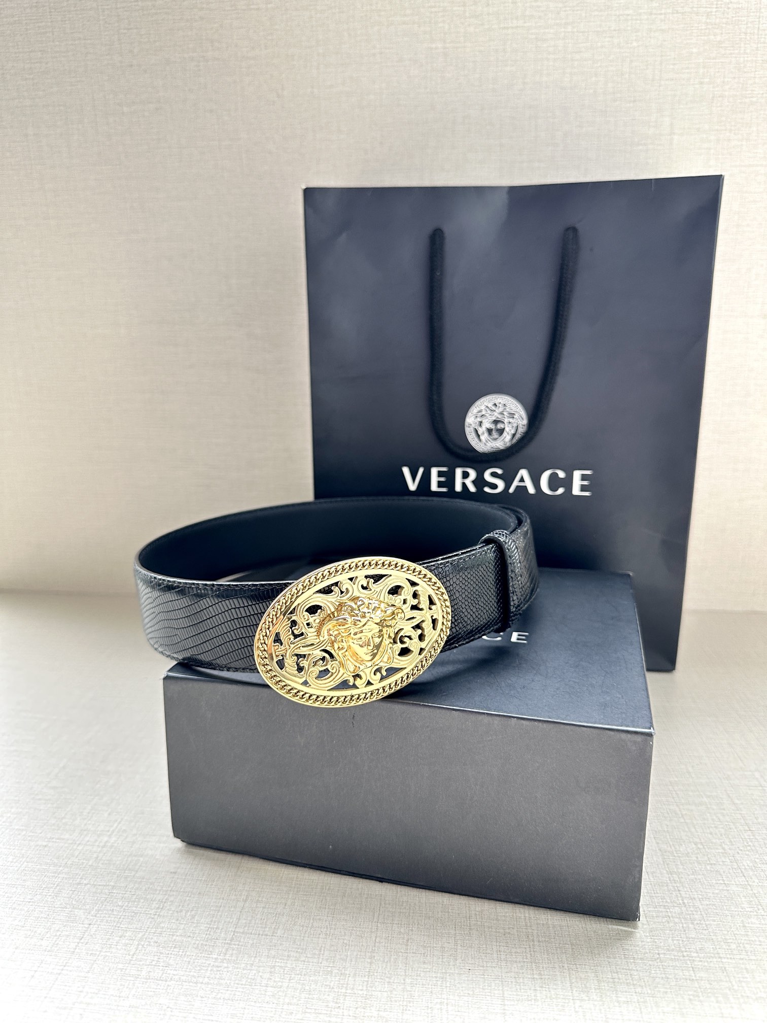 宽度4.0cm范思哲Versace人