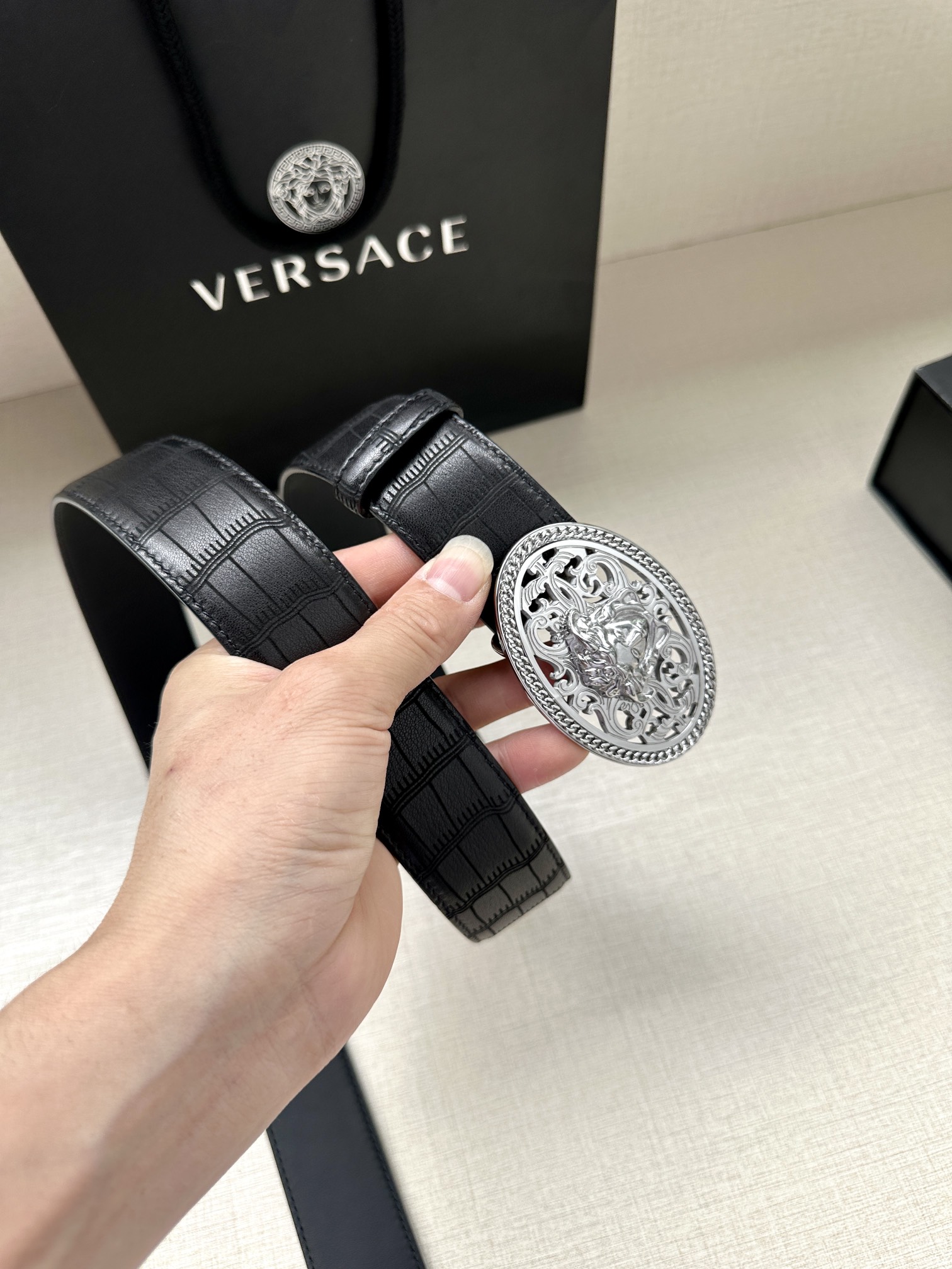 宽度4.0cm范思哲Versace人