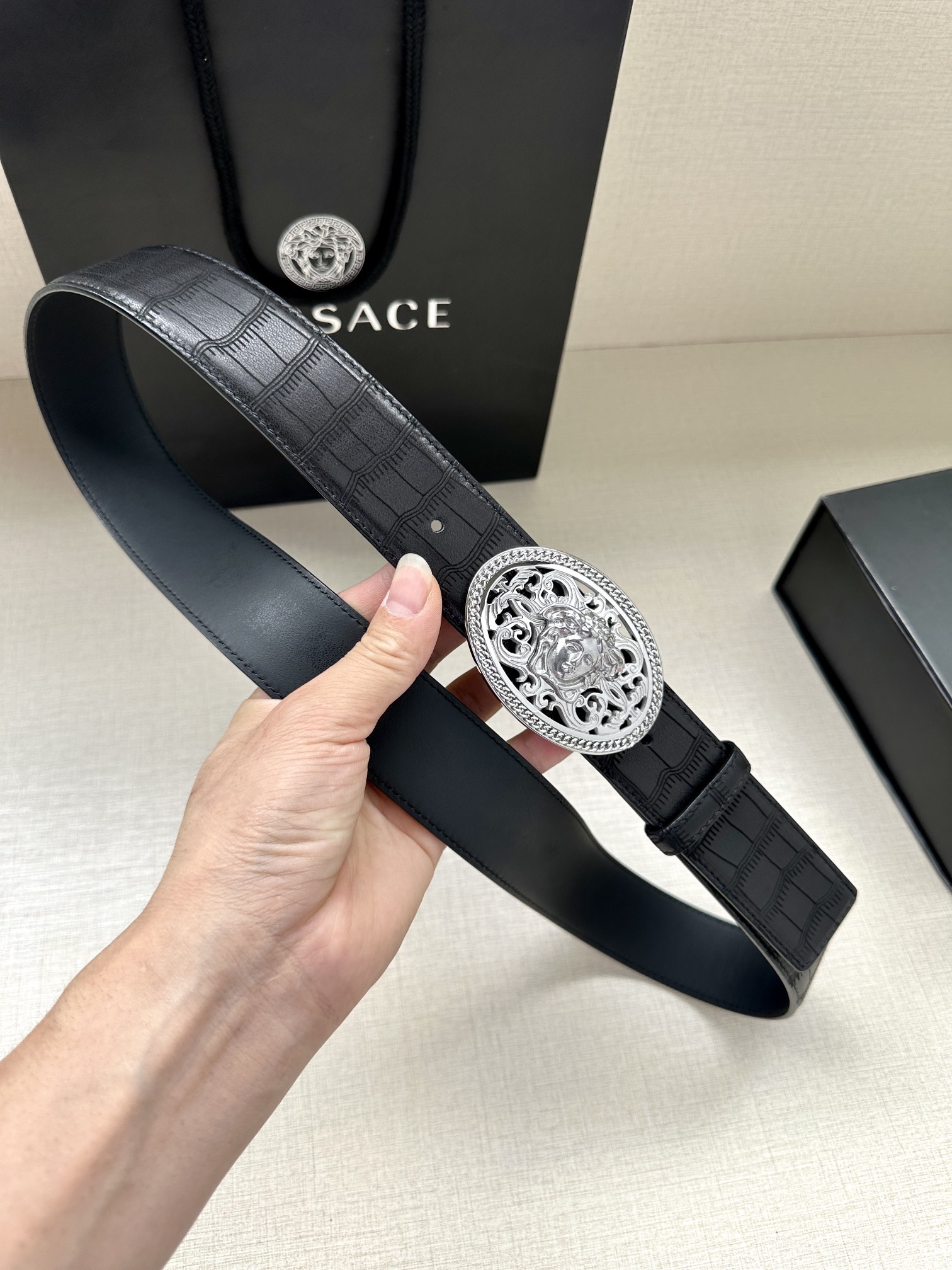 宽度4.0cm范思哲Versace人