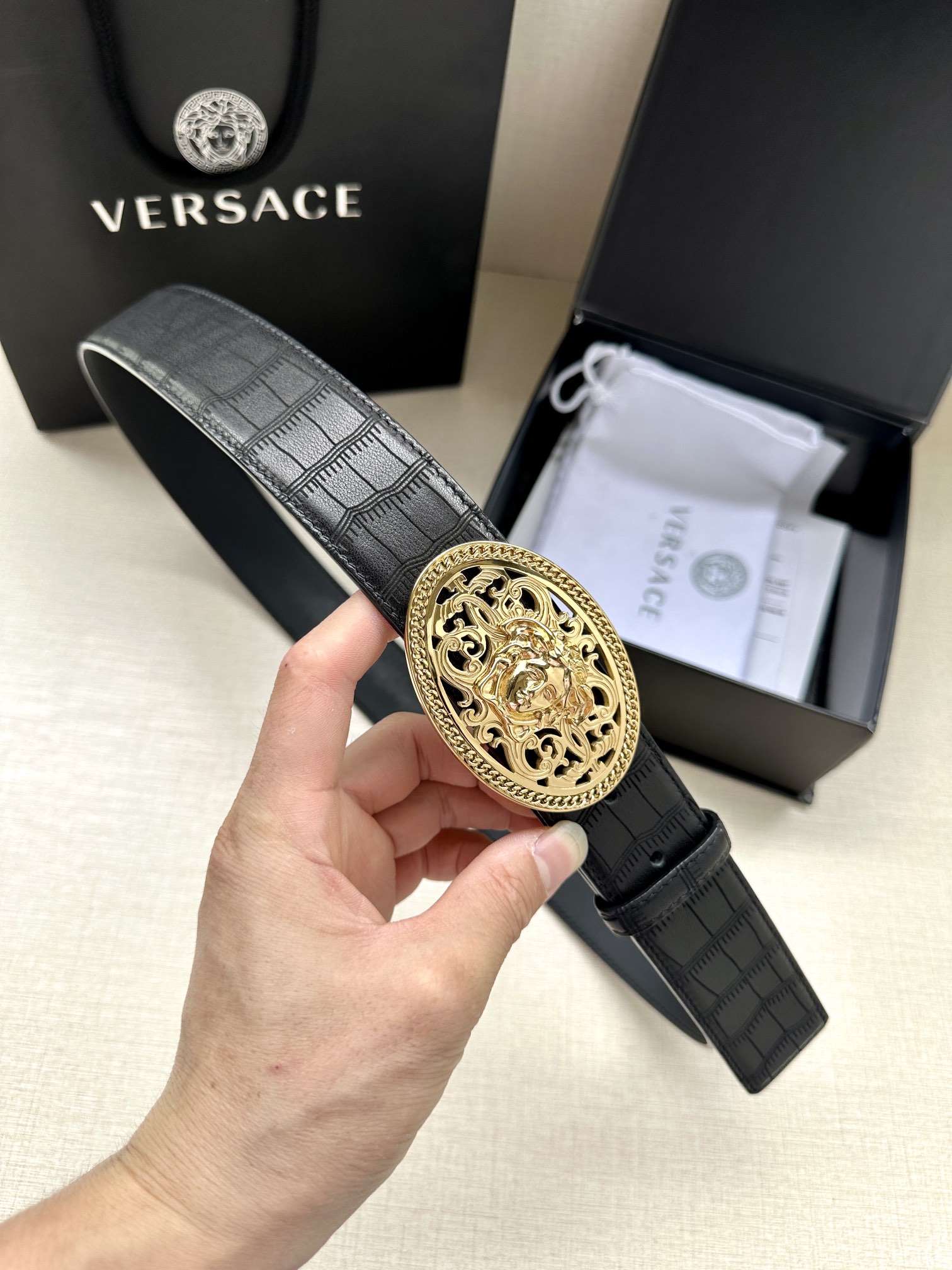 宽度4.0cm范思哲Versace人