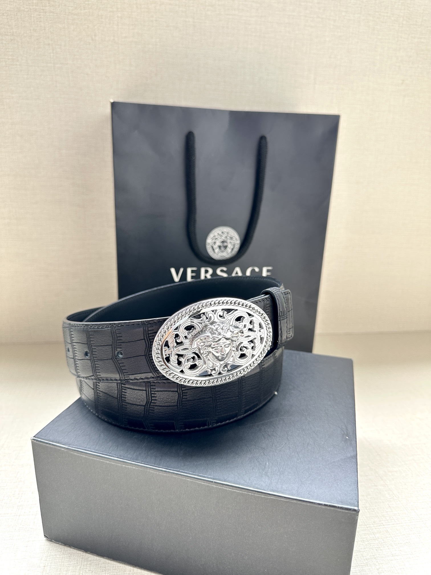宽度4.0cm范思哲Versace人