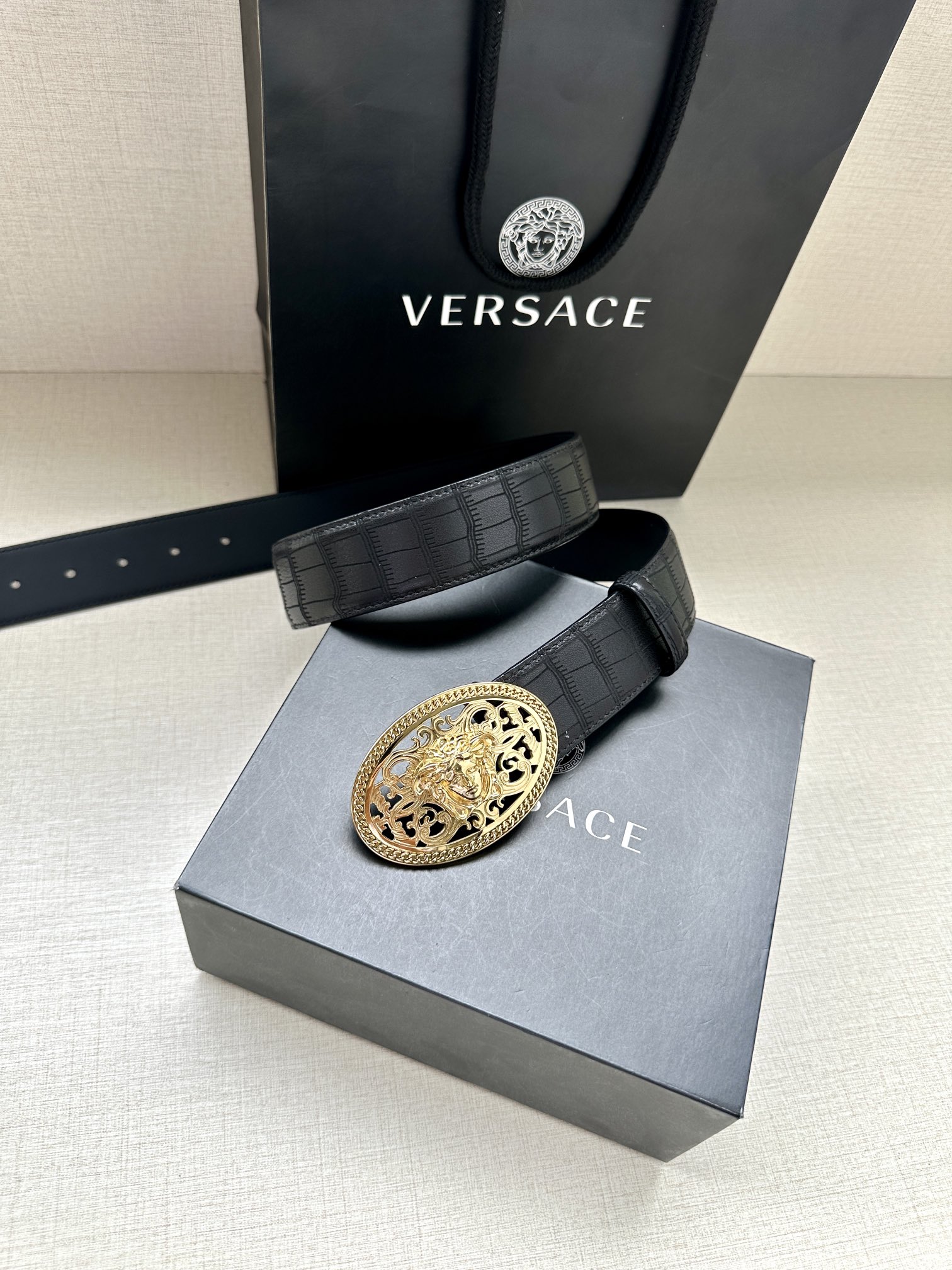 宽度4.0cm范思哲Versace人