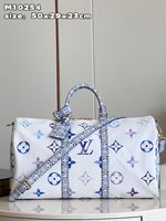 Louis Vuitton LV Keepall Travel Bags Monogram Canvas M10254