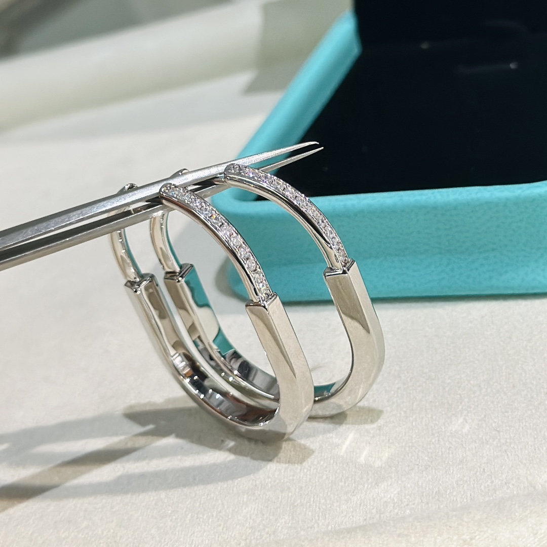 Tiffany&Co. Joyas Pendiente 925 plata